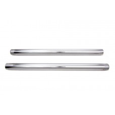 Polished Chrome Fork Tube Set 2